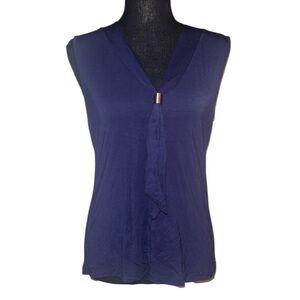 Navy Blue Tank Top 💙